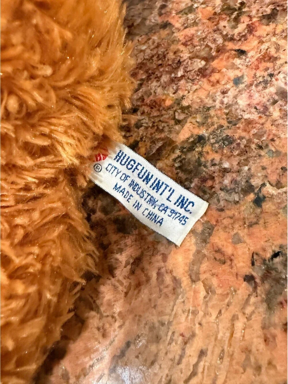 Vintage Hugfun International 